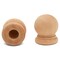 Small Wood Finials, 3/4 inch for Crafting &#x26; DIY Dcor |Woodpeckers